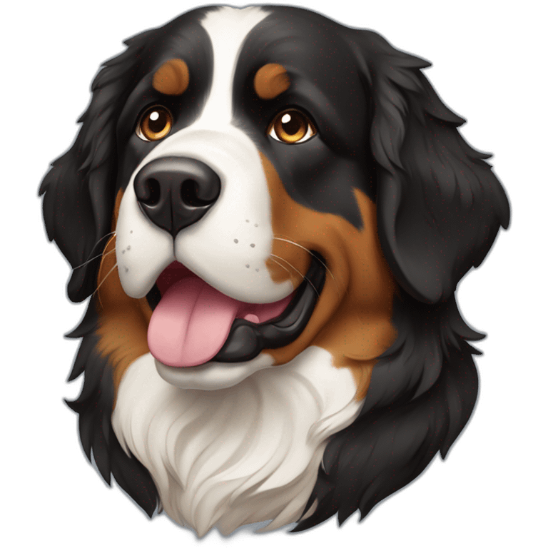 Bernese Norvège emoji