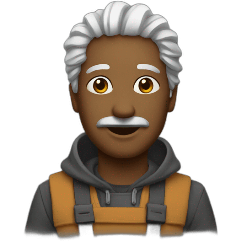 Crois gamé emoji