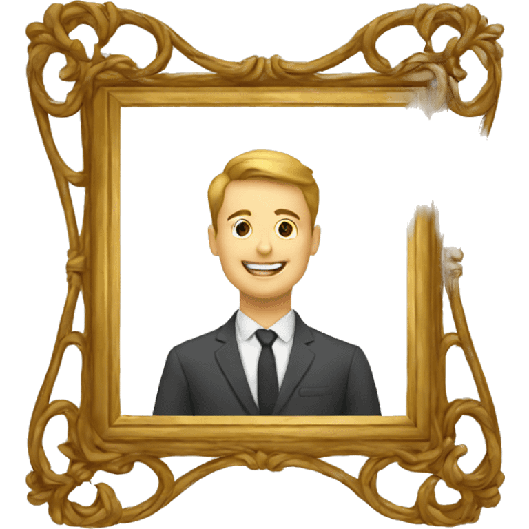 picture frame emoji