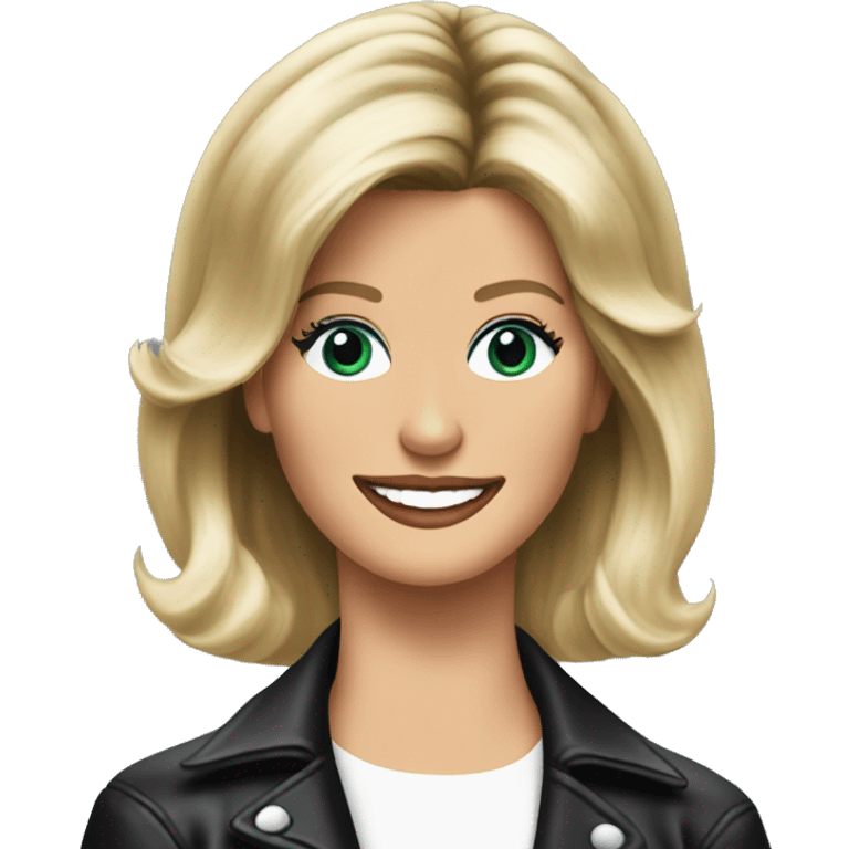 Grease Olivia newton  emoji