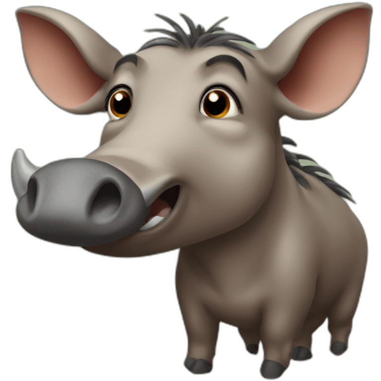 African Warthog emoji