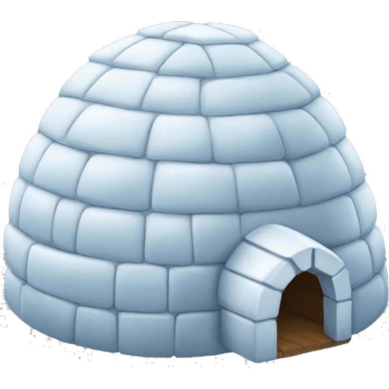 Igloo emoji