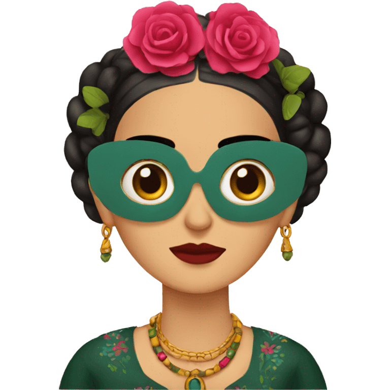 frida kahlo emoji