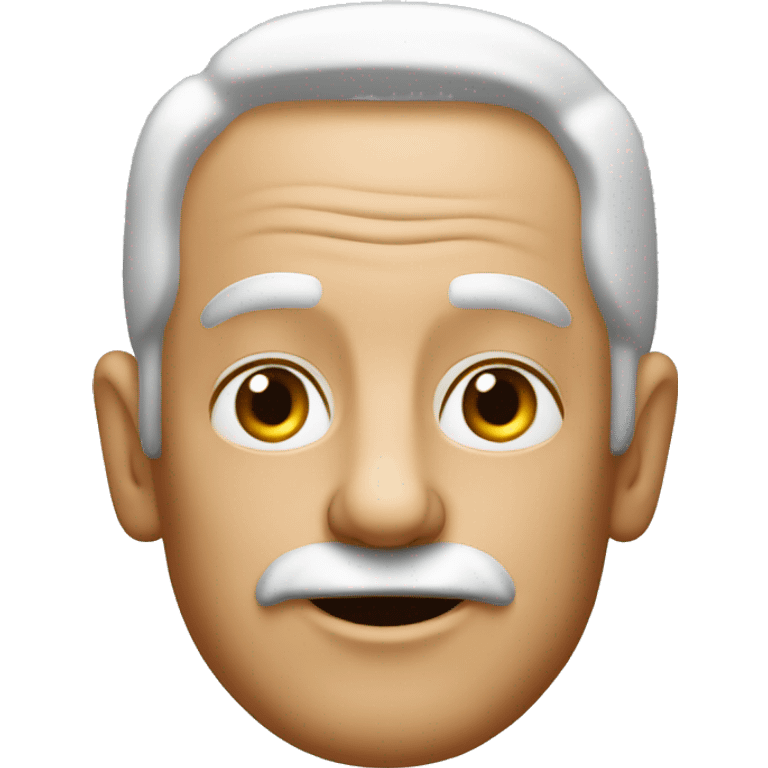 Red old cer emoji