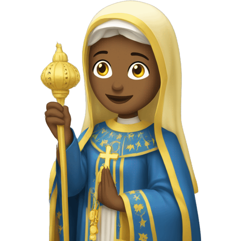 Nossa senhora Aparecida  emoji