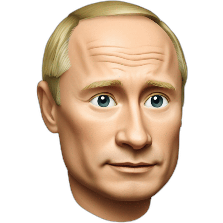 Putin hanging out emoji