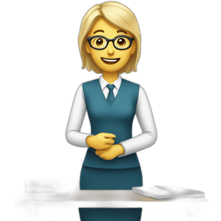 Informatic teacher emoji