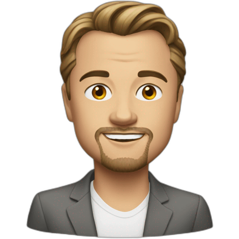 DiCaprio emoji