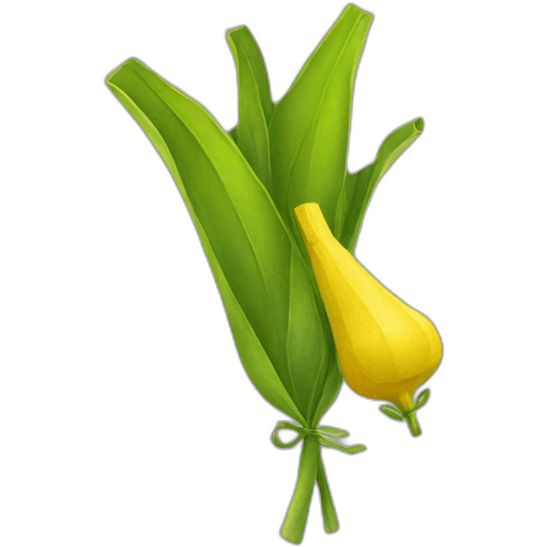 Lulav and etrog emoji