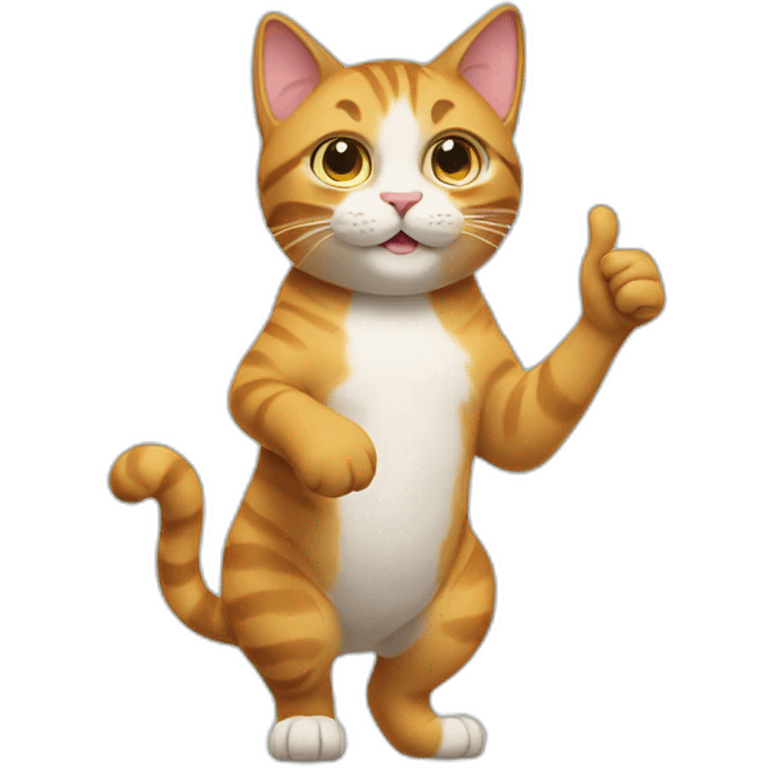 cat-thumbs-up emoji