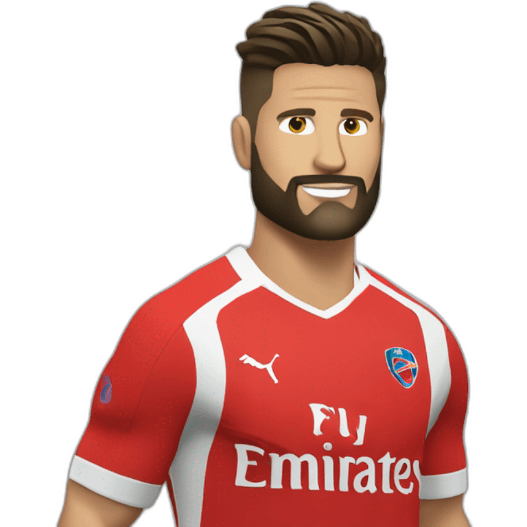 Olivier Giroud emoji