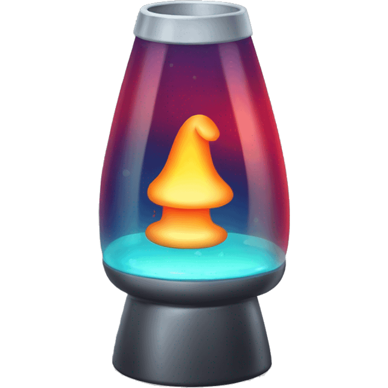 lava lamp emoji