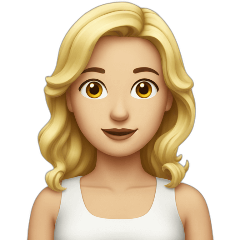 Beautiful German Woman emoji