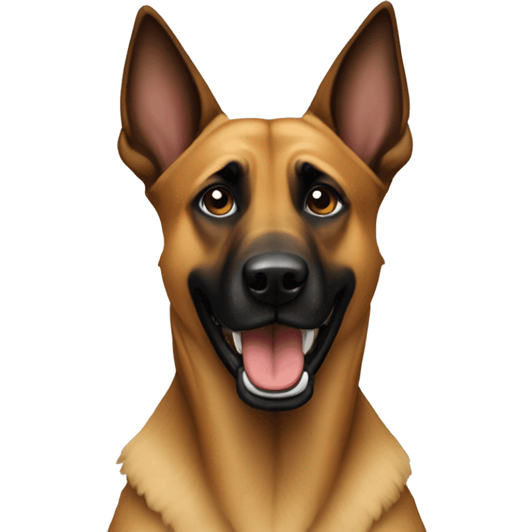 Malinois dog emoji