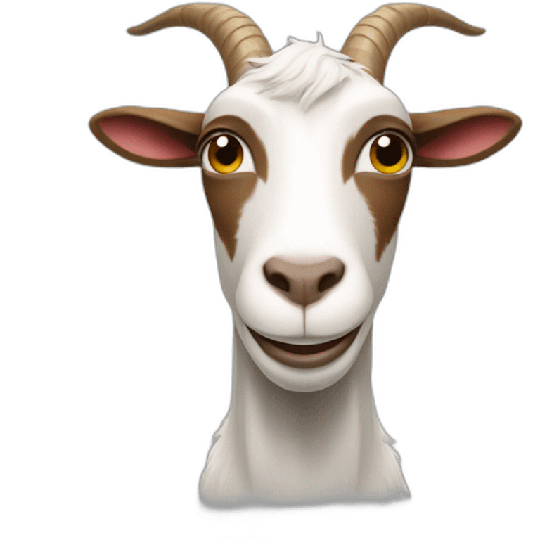 Ronaldo the goat emoji