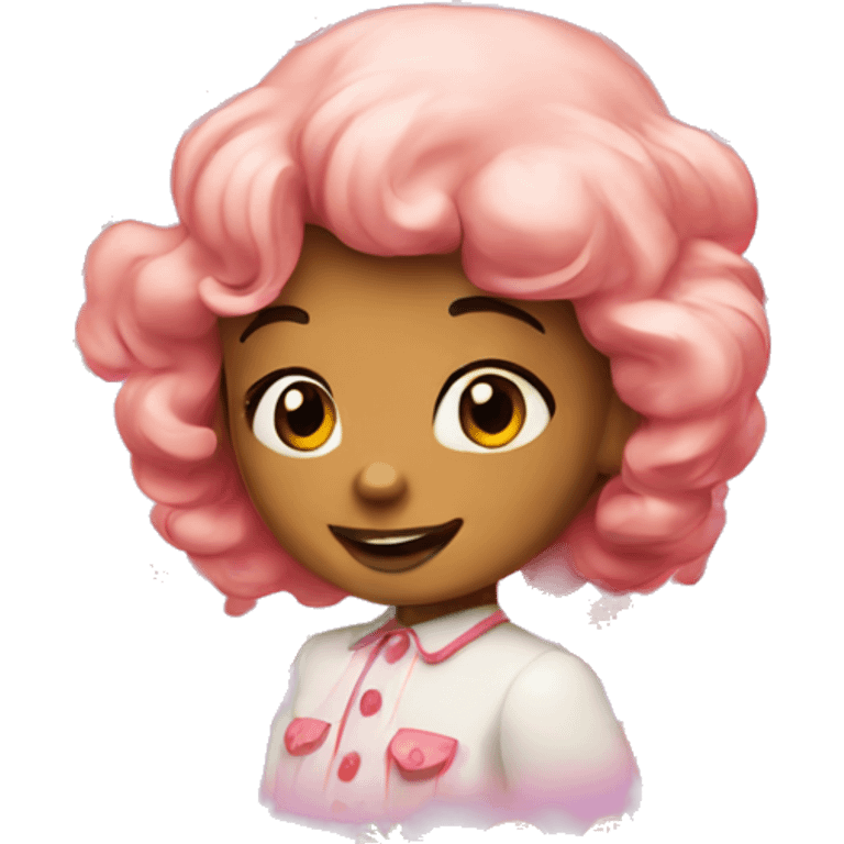 strawberry shortcake  emoji