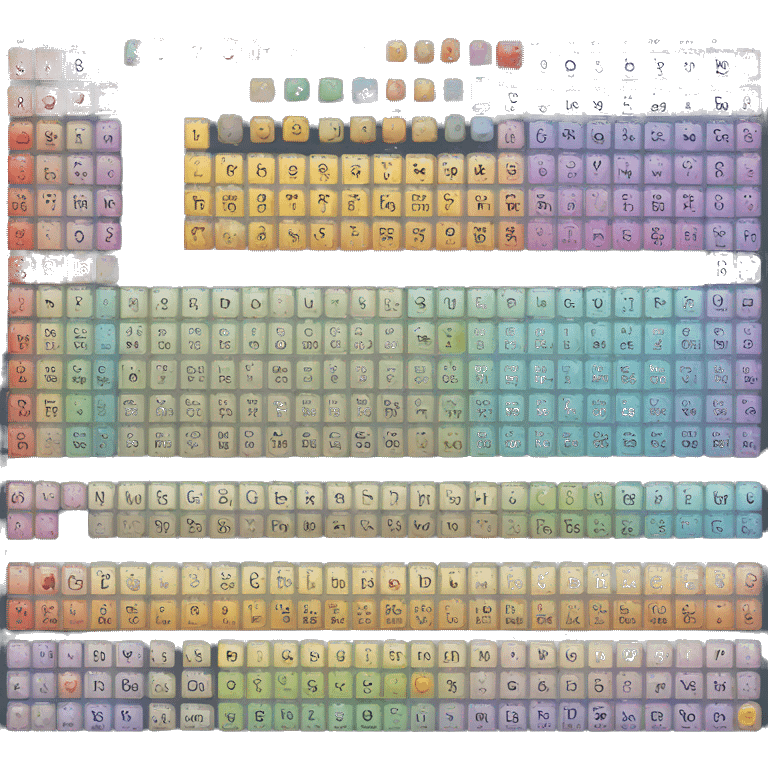 periodic table emoji