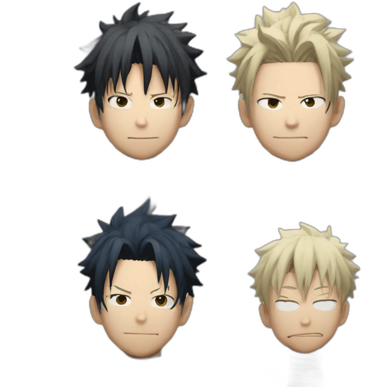 satoru gojo jujutsu kaisen emoji