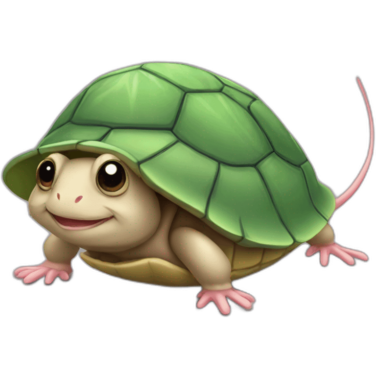 mouse turtle emoji