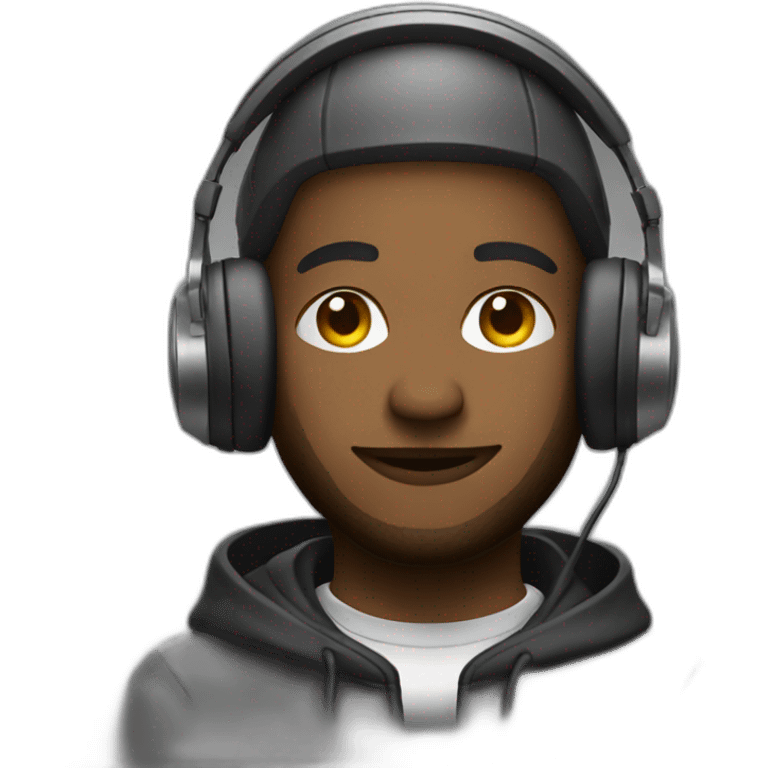 Dj guy emoji