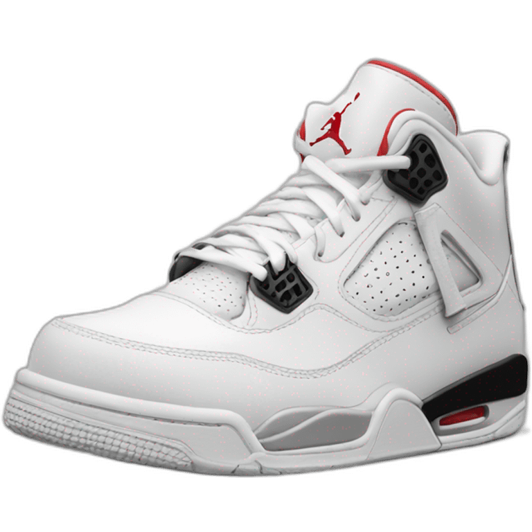 Jordan chaussures 4 emoji