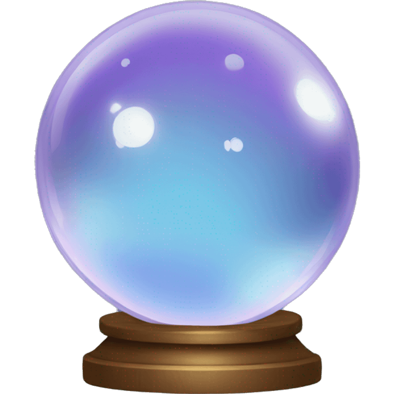  Crystal Ball emoji