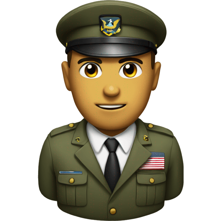 Us army secret agent emoji