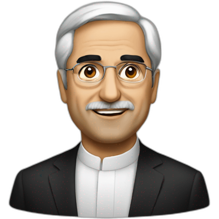 Iranian president  emoji