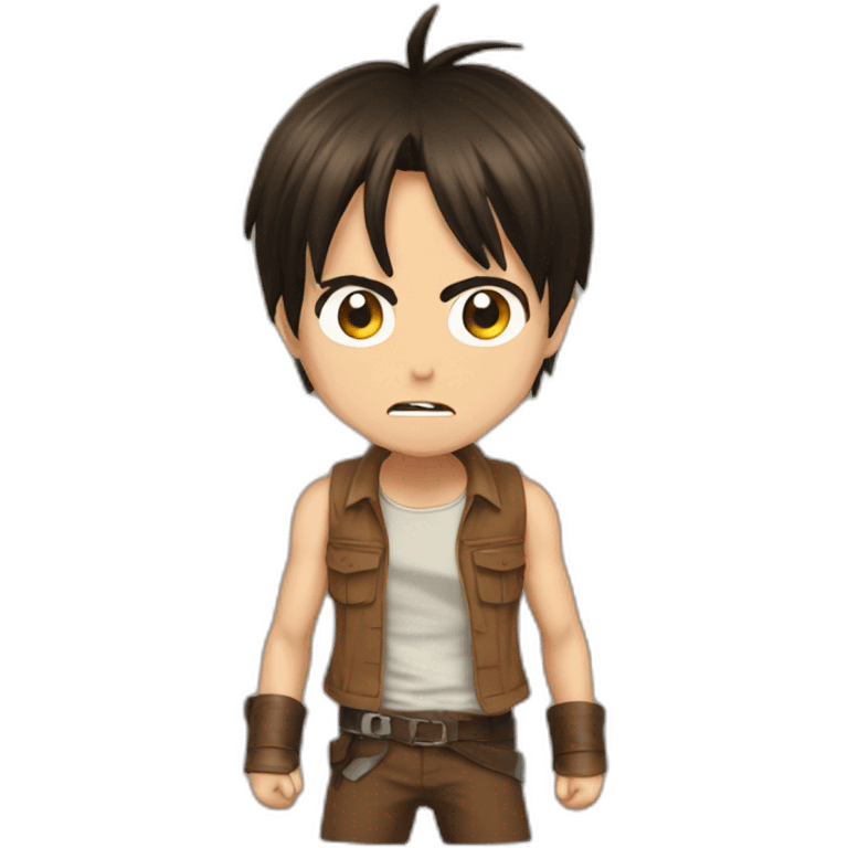 Eren attaque des titans  emoji