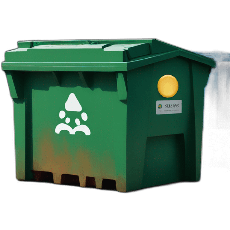 Slack-logo-inside-dumpster emoji