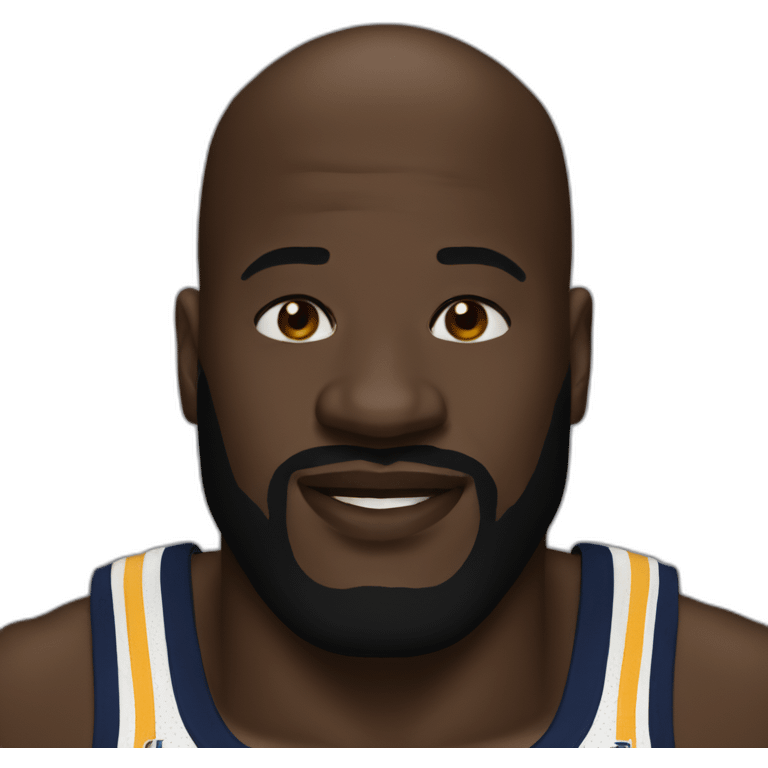 shaq emoji