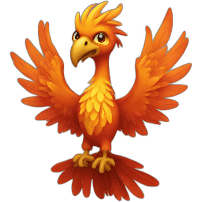 Phoenix  emoji