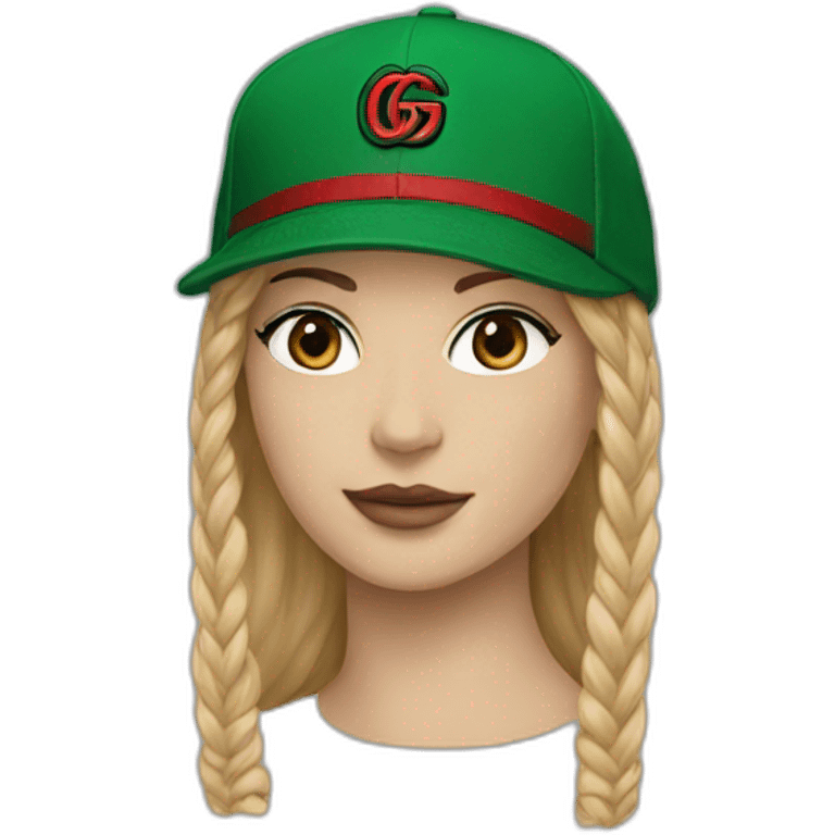 gucci cap emoji