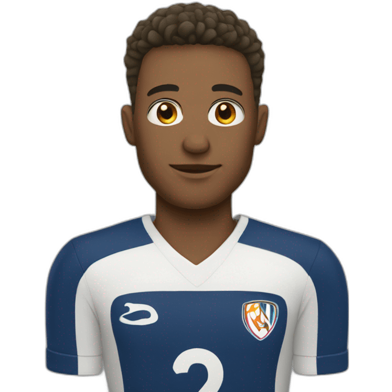 Joueur de foot emoji