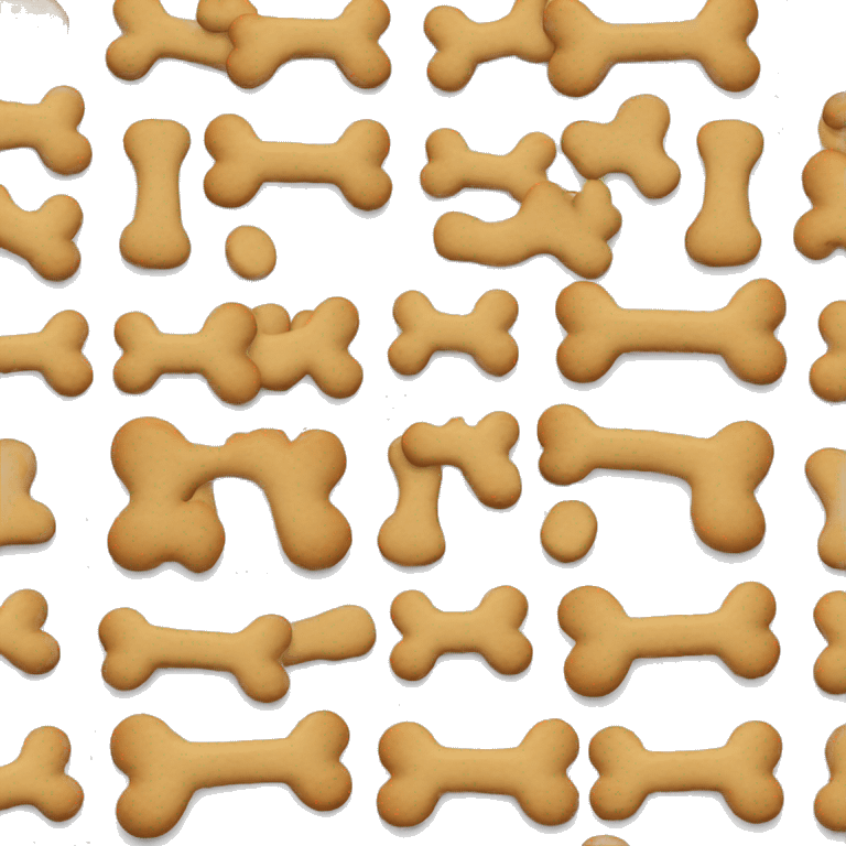 bone shaped dog biscuit emoji