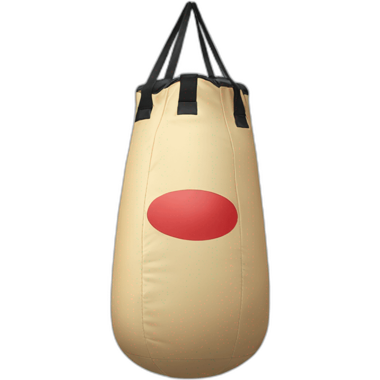 kickboxing bag emoji