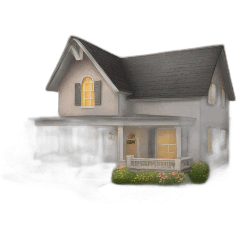 A house emoji