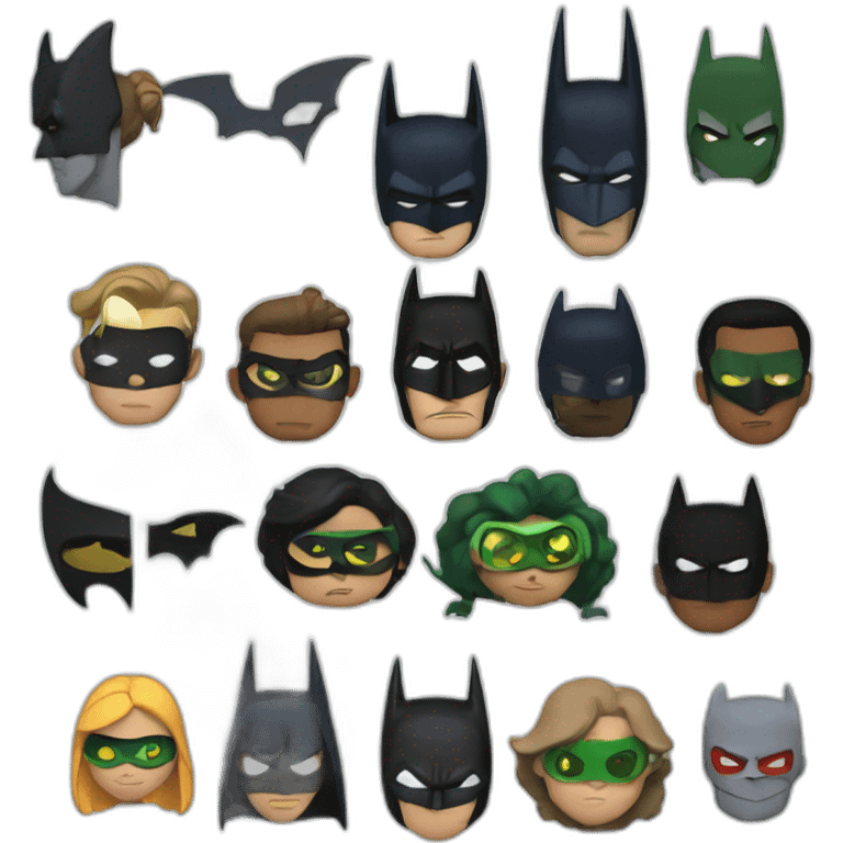 Batman animated series  emoji