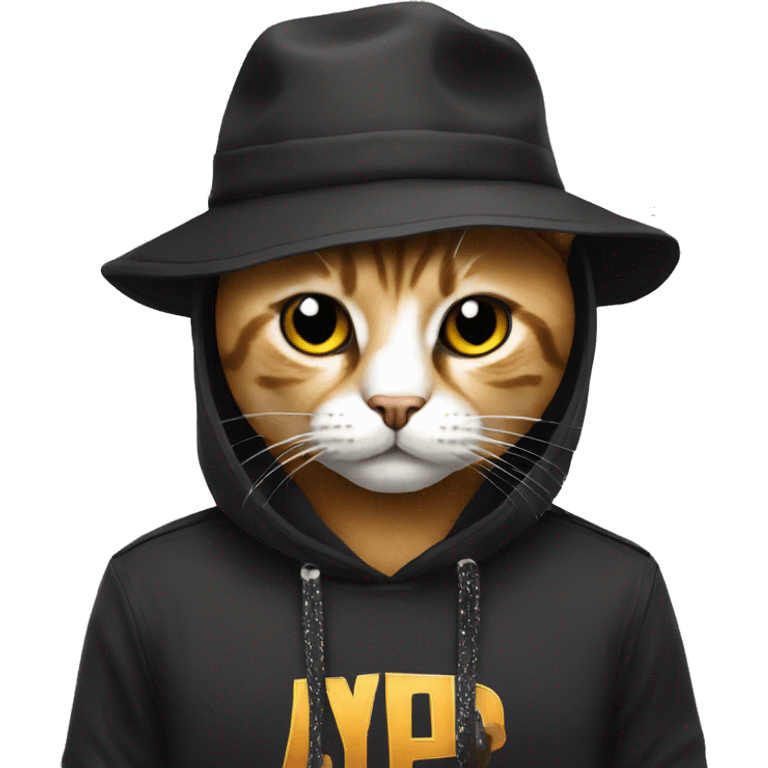 cat emoji costumed as the rapper yeat emoji