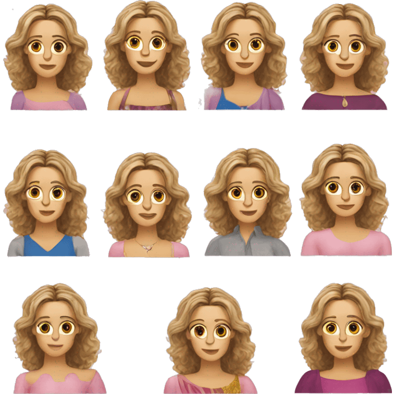 carrie bradshaw emoji