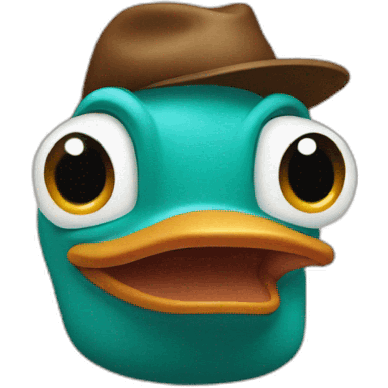 Perry the Platypus emoji