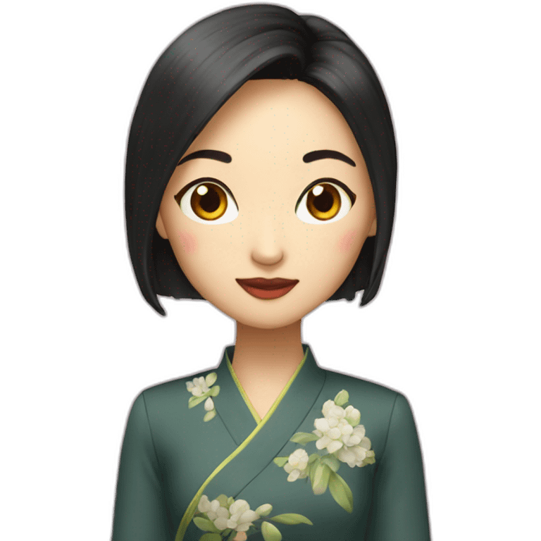 Chinois rie emoji