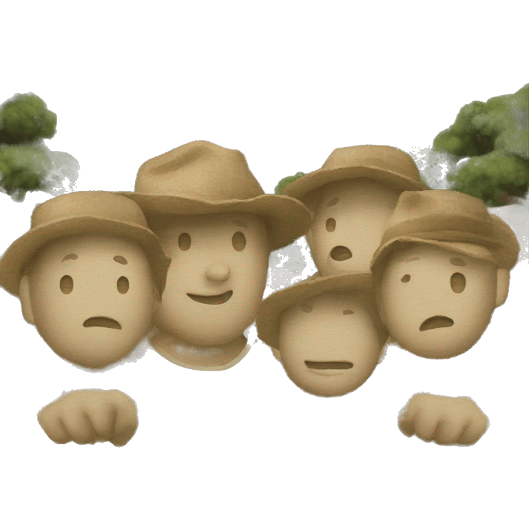 tres dedos levantados emoji