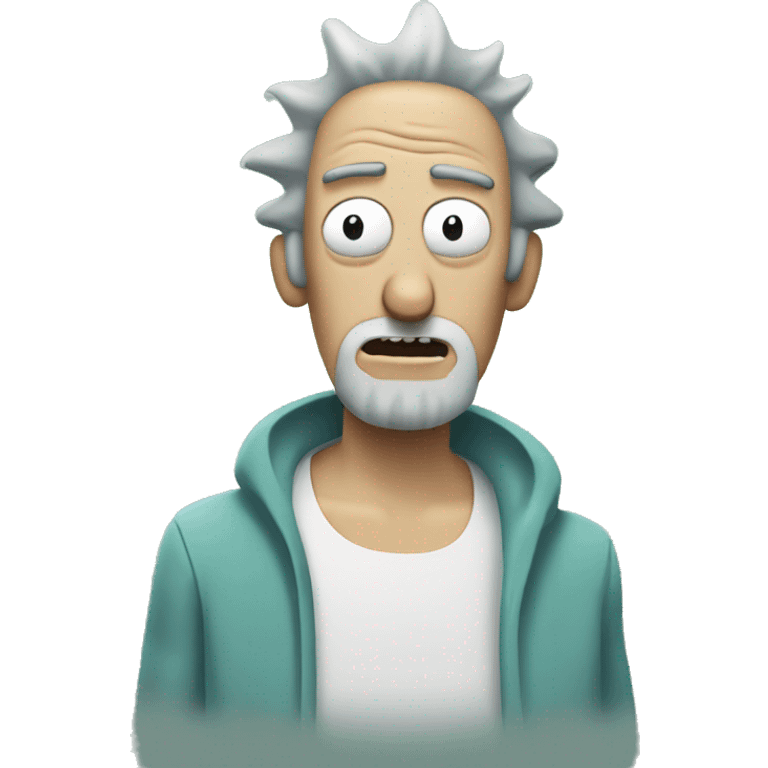 Emoji rick et morty emoji