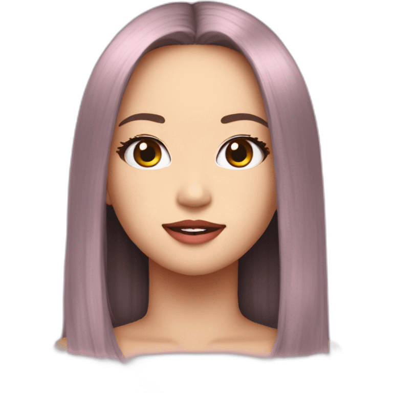 Lisa de blackpink  emoji