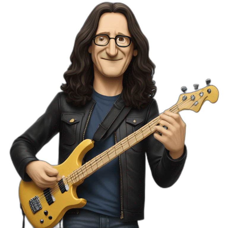 geddy lee emoji