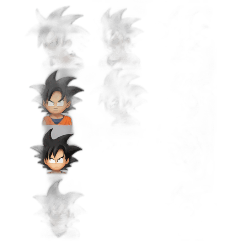 red goku emoji