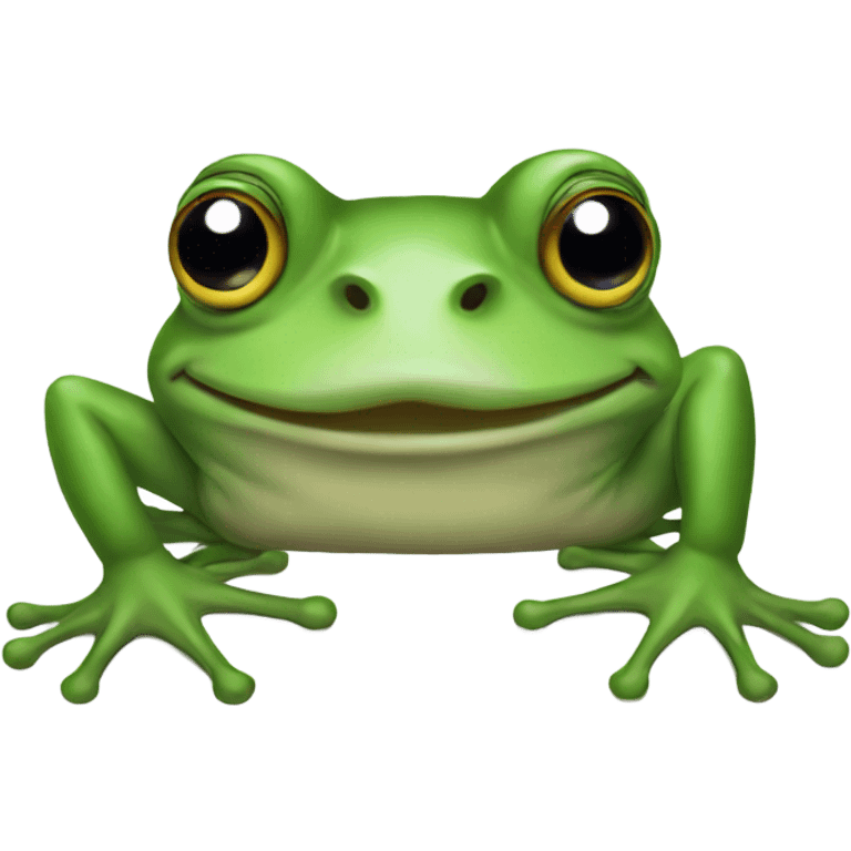 Frog emoji