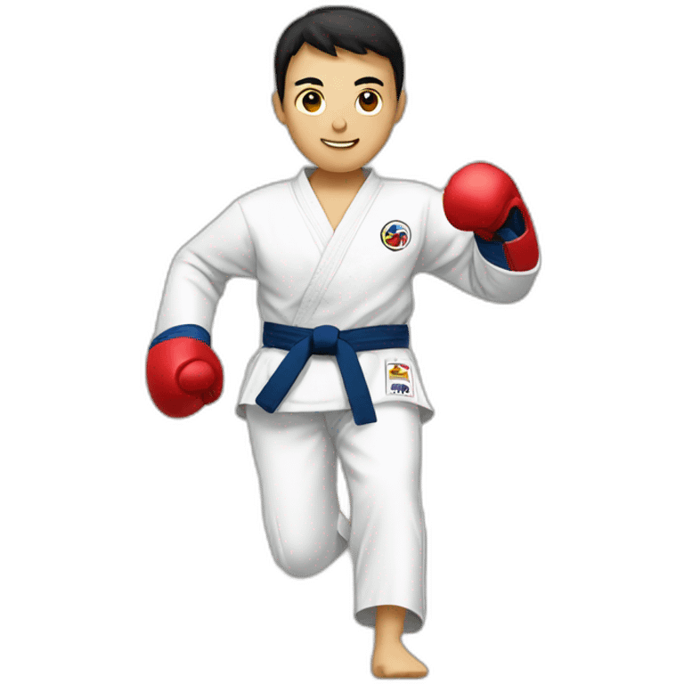 taekwondo emoji