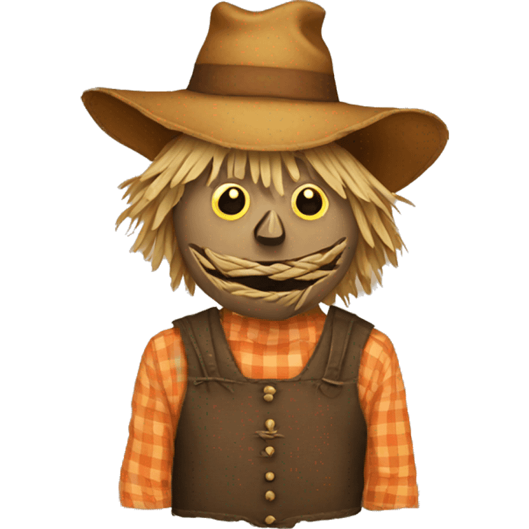 scarecrow emoji